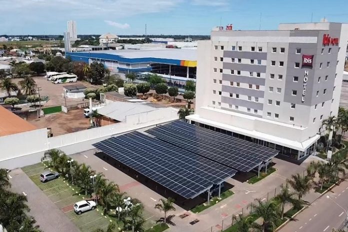 ibis sinop - energia eletrica