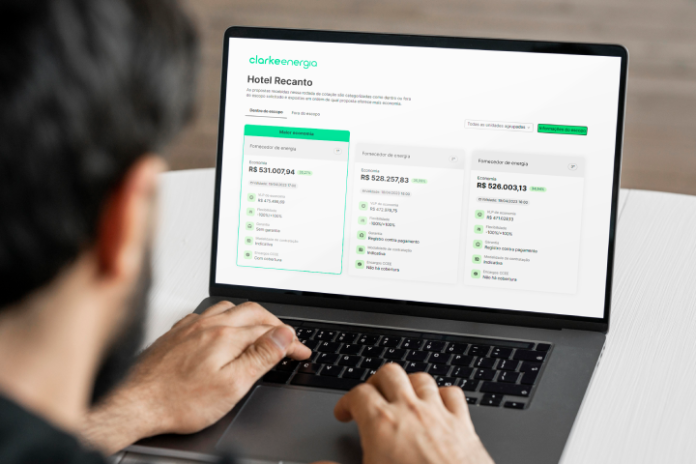 mercado livre - clarke energia