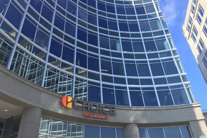 Choice Hotels - ações wyndham