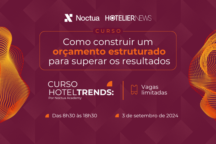 Curso de Orçamentos - Hotelier News e Noctua Advisory - capa