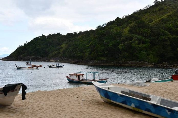 Ilhabela - praia da serraria - resort
