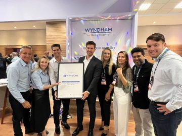Wyndham e GR Group - terceiro empreendimento