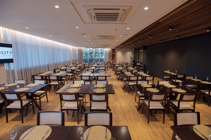 Intercity BH Expo - restaurante para atletas