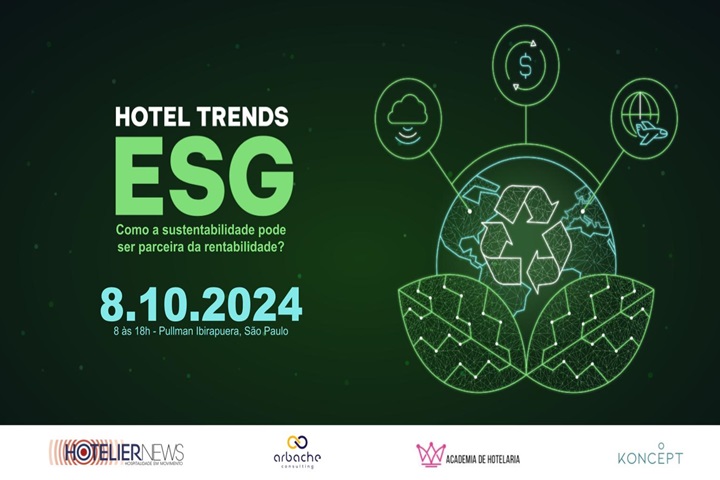 Hotel Trends ESG - mudança de data