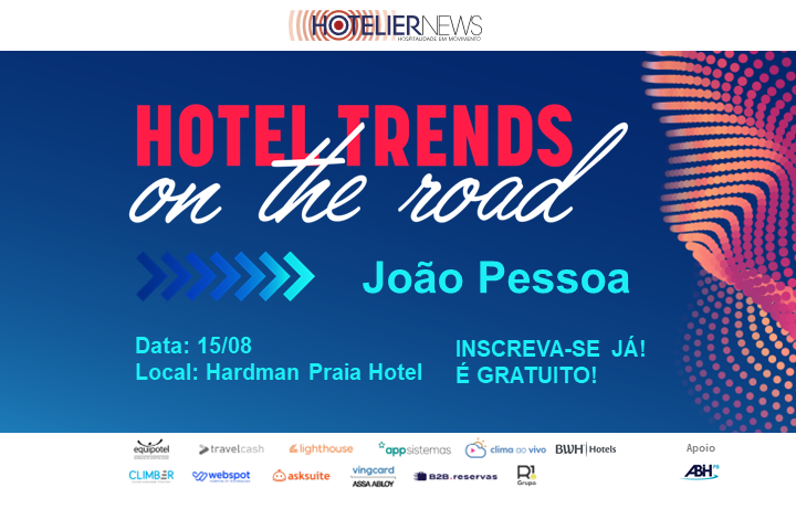 Hotel Trends on the Road - etapa João Pessoa 720x480