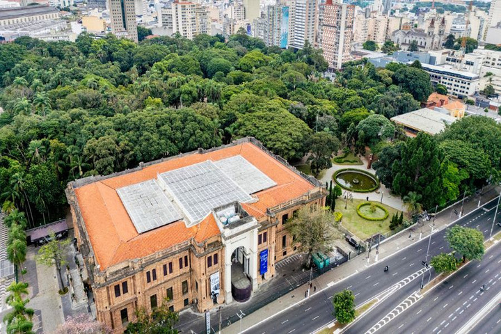 São Paulo - turistas estrangeiros