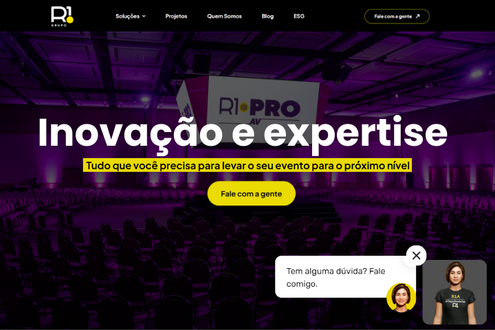 Grupo R1 - novo site