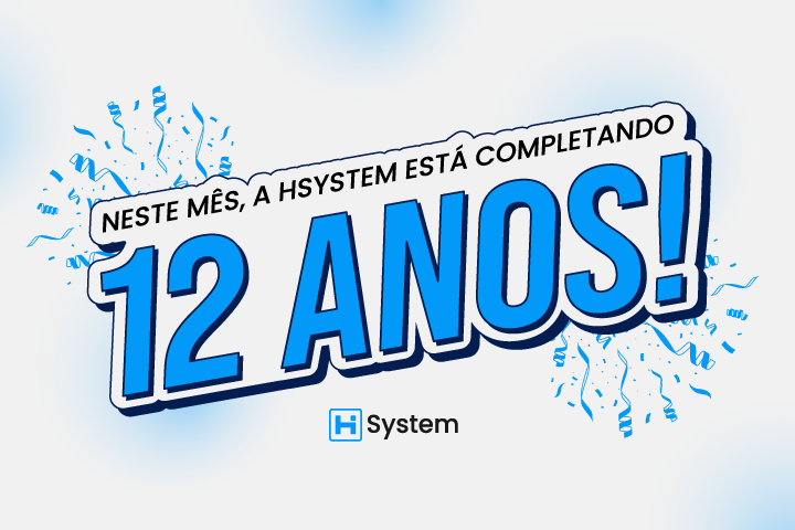 HSystem - campanha - 12 anos