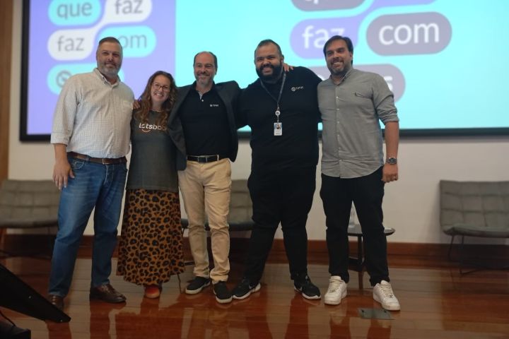 TOTVS - evento distribuição - São Paulo