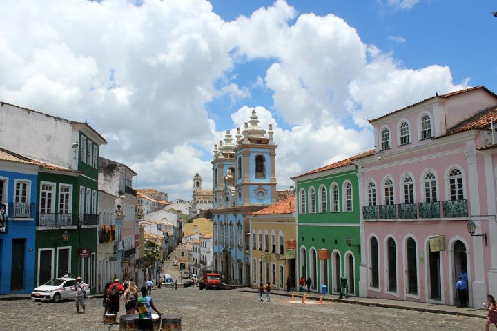 Bahia - recorde turistas estrangeiros 2024