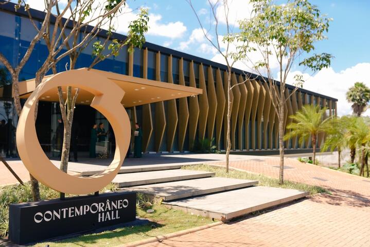 Hall Contemporâneo - Jardim Canadá - novo espaço de eventos do Grupo Lobato