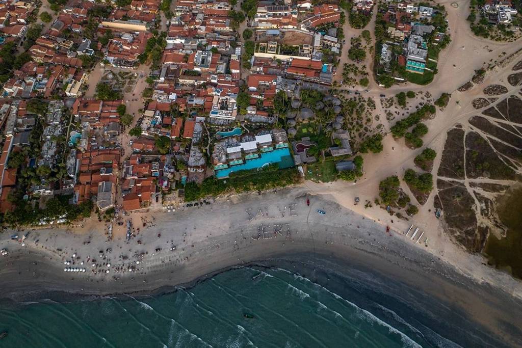 Jericoacoara - acordos sobre terras - Iracema