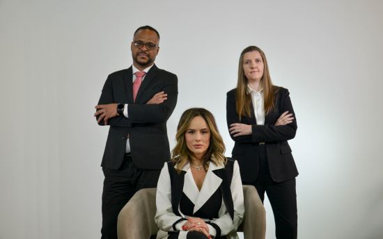 MHB Hotelaria - Ludmila Cortes, Rodrigo Avelino e Marcela Borges