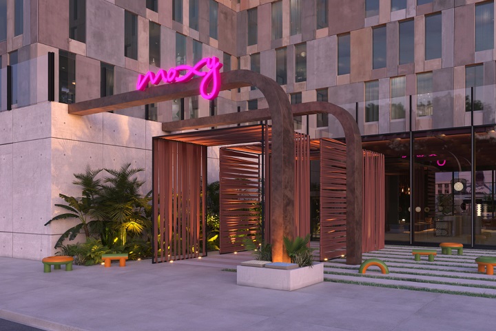 Marriott - moxy