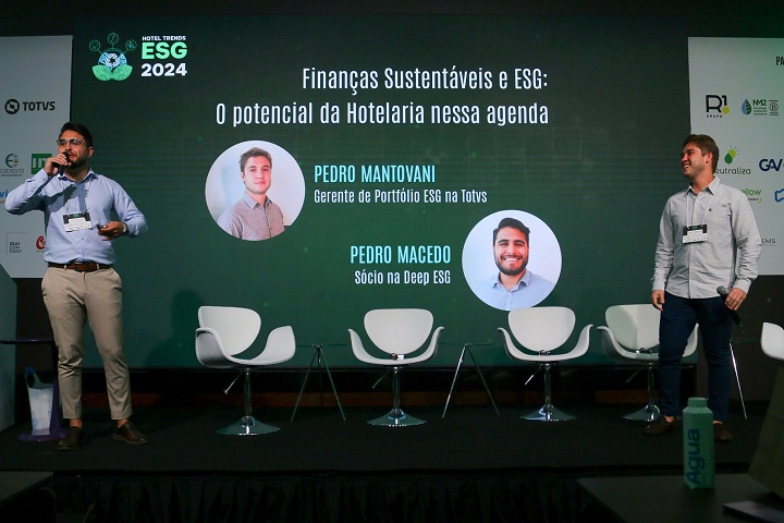 Pedro Macedo e Pedro Mantovani