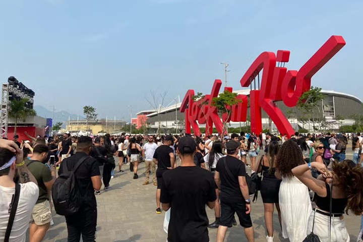 Rock in Rio - dados CoStar setembro 2024