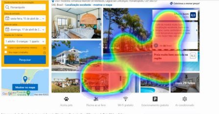 Tiago Mondo - eyetracking Booking.com