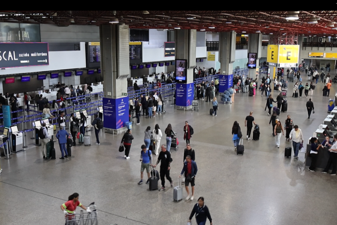 Aeroporto de Guarulhos - Capa