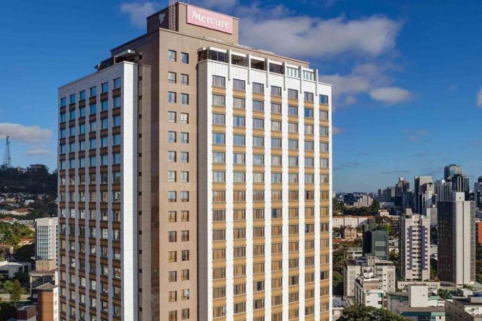 bandeira - mercure bh