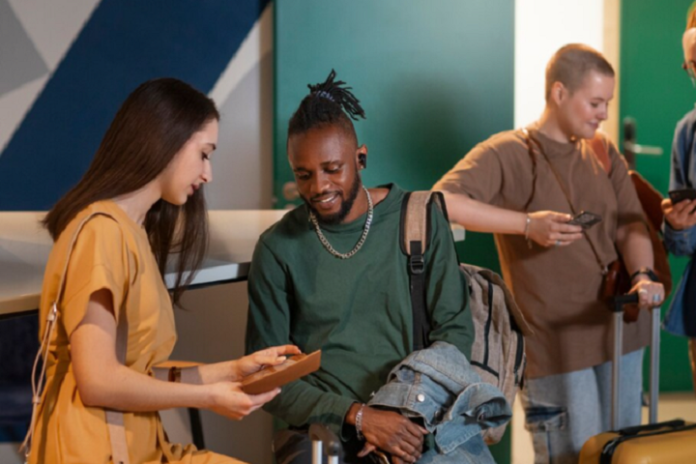 turistas estrangeiros - gastos 2024