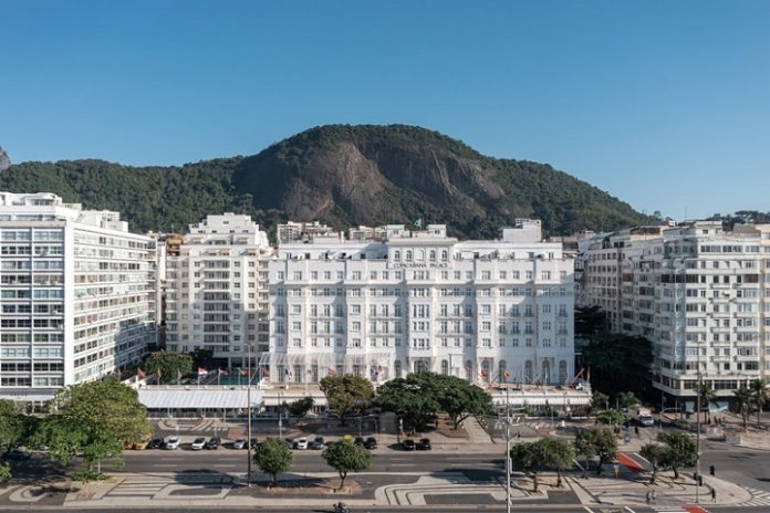 Copacabana Palace - Reforma