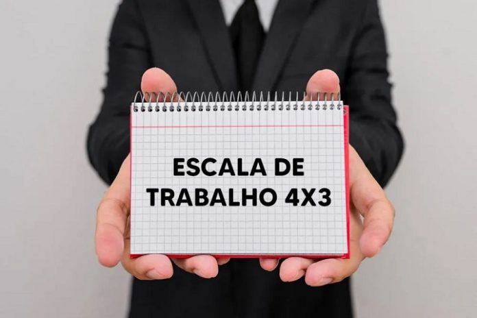 Escala 4x3 - Capa