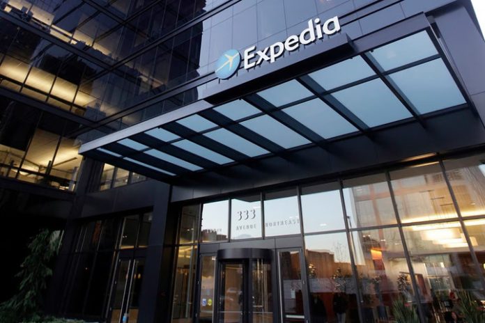 Expedia - faturamento - 1 tri