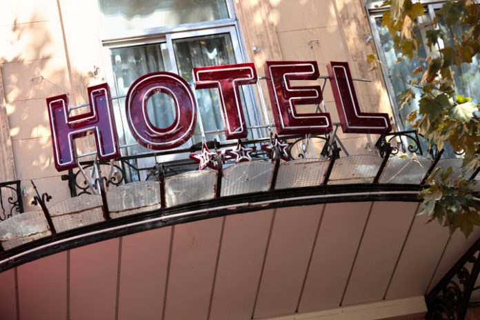 Hotelaria - Capa
