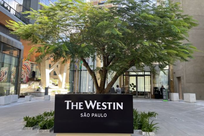 The Westin São Paulo - fachada
