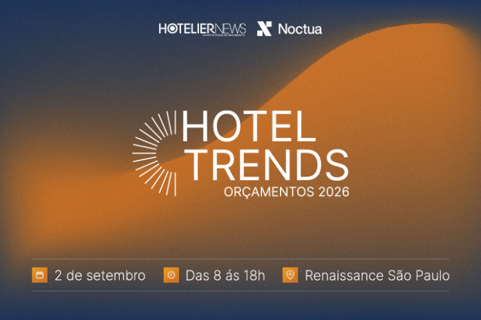 Hotel Trends Orçamentos - capa lançamento