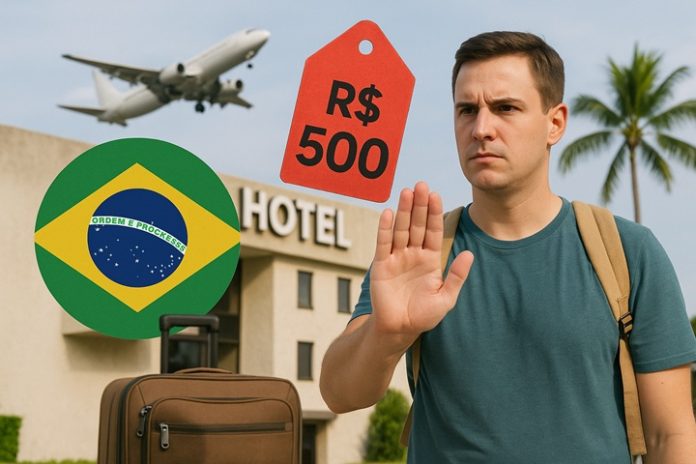Diária - 500 reais por hotel - capa