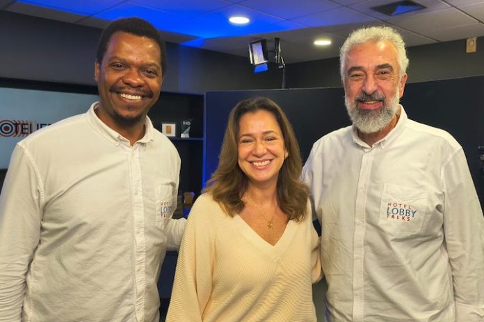 Fabi Conde - Hotel Lobby Talks - capa