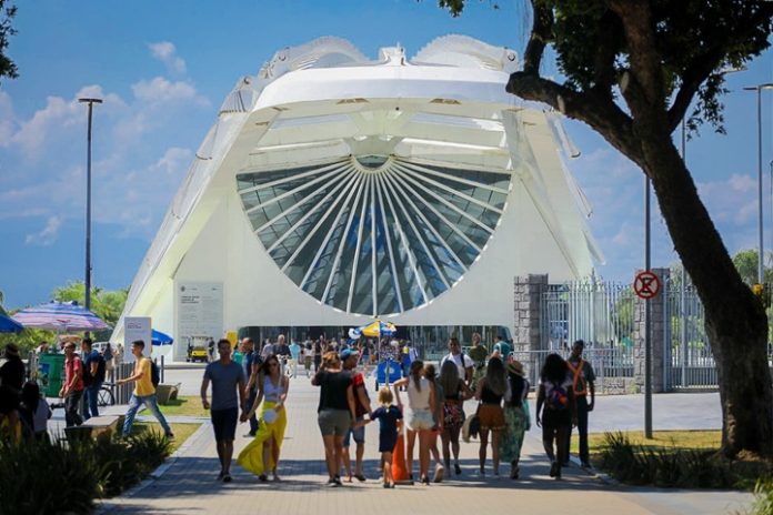 RJ - turistas estrangeiros