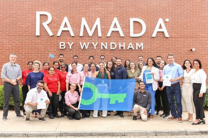 Ramada Viracopos (SP), da Atlantica, recebe selo Green Key Ramada Viracopos (SP), da Atlantica, recebe selo Green Key
