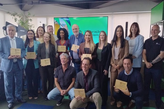 entidades - declaração de belém de turismo sustentável