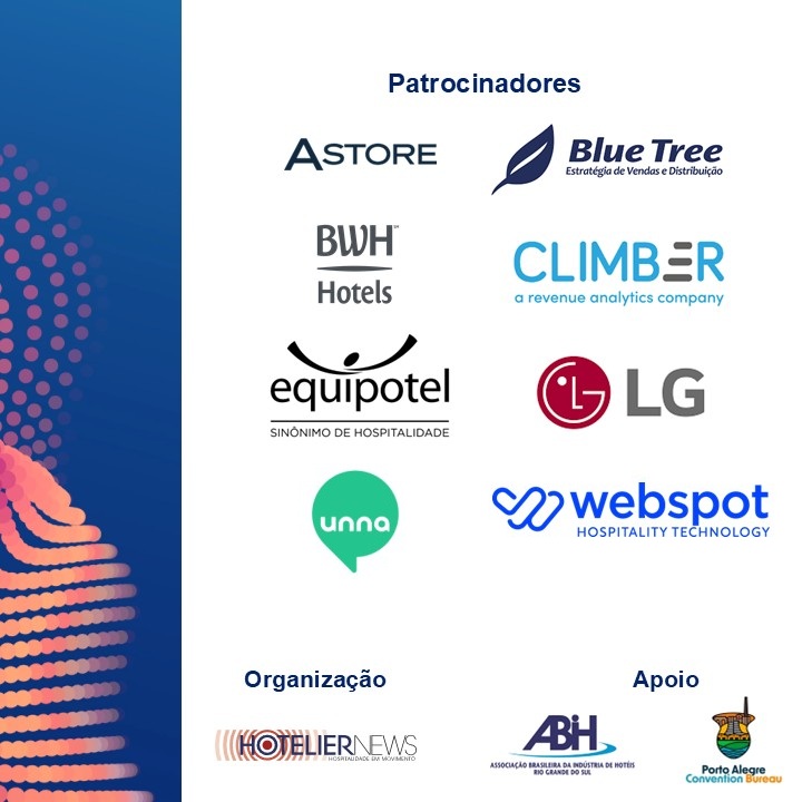 Rodapé Hotel Trends on the Road - Porto Alegre