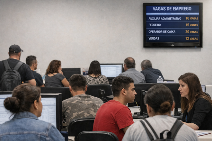 desemprego - ibge - fevereiro