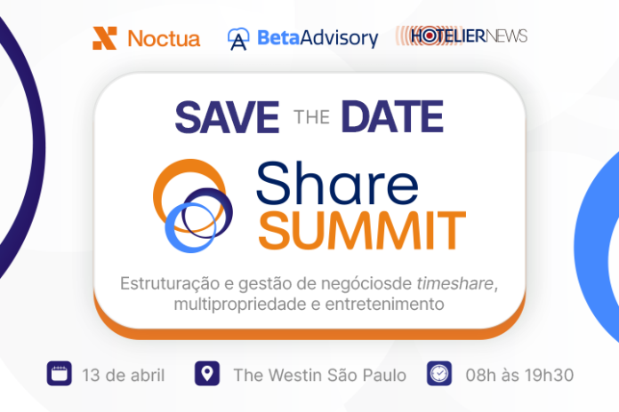 share summit - save the date - multipropriedade e timeshare