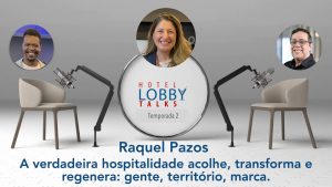 Raquel Pazos - hotel lobby talks - interna