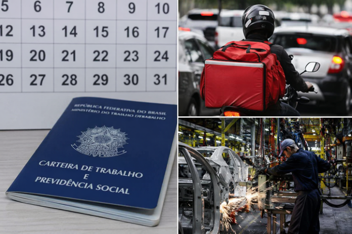 escala 6x1 - governo