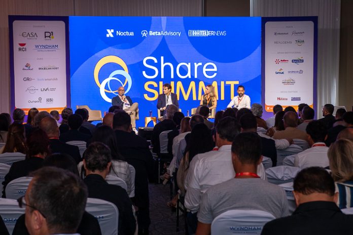 share summit - painel de luxo