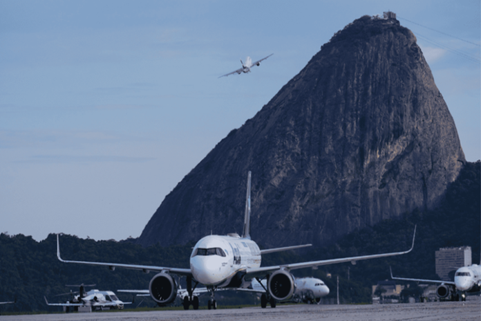 Aviação doméstica - abril