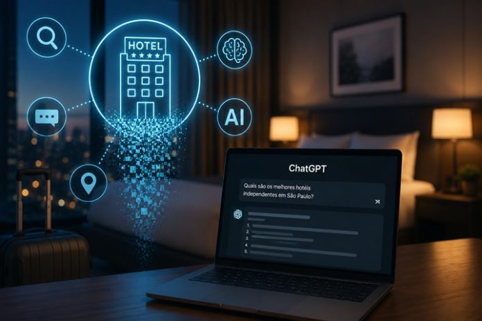 Hotéis no ChatGPT - como evitar invisibilidade nas buscas