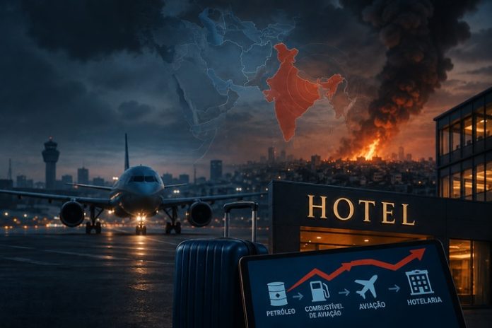 Hotelaria - impacto do conflito Oriente Médio Hotelaria - impacto do conflito Oriente Médio