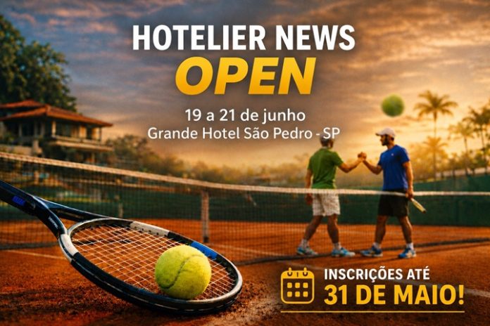 Hotelier News Open - inscrições