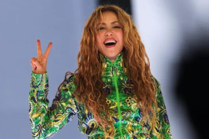 Shakira - faturamento