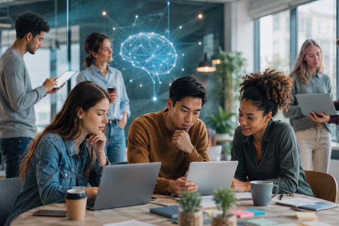 Geração Z e millennials - estudo deloitte