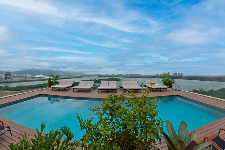 Lagune Barra Hotel - rooftop