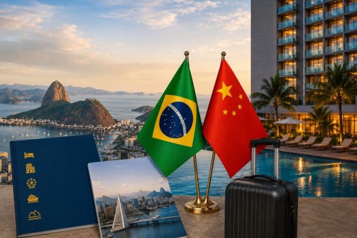 investimentos chineses na hotelaria brasileira