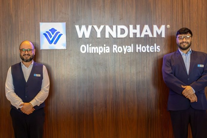 Wyndham Olímpia - Capa